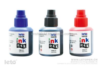 China Permanent marker ink refill ink for permanent marker PM-01 6*3.25 for sale