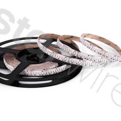 China Hotel Customized Design 240Leds Small Size 10Mm RGB Led Strip 5M 3528 for sale