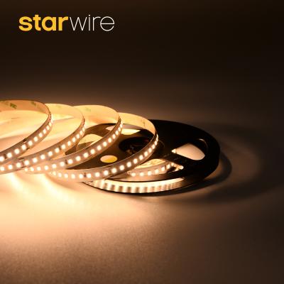 China Hotel Low Price High Cri90 95 150Lm/W 10Mmpcb 24V 2835 Led Strip Lights for sale