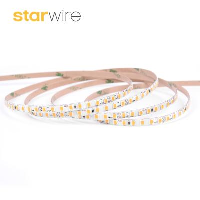 China Hot Sale 160Leds 130Lm/W 150Lm/W 2835 5Mm Hotel Mini Pcb High Cri Led Strip for sale