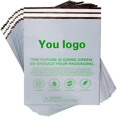 China Security Biodegradable Mailing Bags Poly Custom Logo Plastic Mailers Custom Mailing Bags Compostable Mailer Mailing Bags for sale