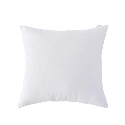 China Stuffer Pillow Insert Sham Square Shape Breathable Hypoallergenic Polyester, 18