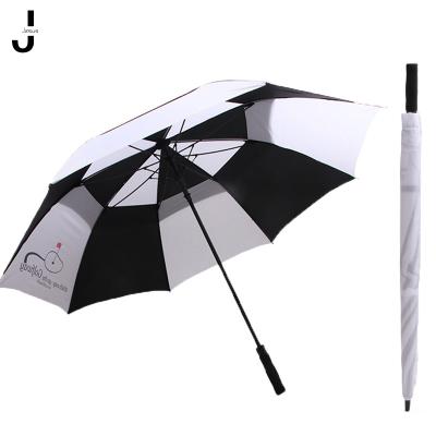 China Wholesale 23-40 Inch Windproof Custom Logo Printing Large Luxury Promotional Brand Golf Umbrella From Business Supplier Manufacturer for sale