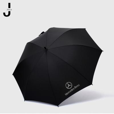 China Wholesale 4S Logo Printing Promotional Umbrella Exclusive Custom Luxury Factory Fiber Golf Full Umbrella for sale