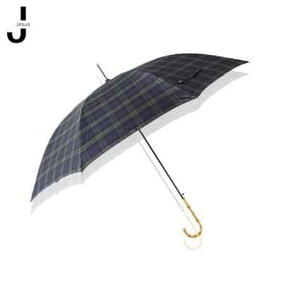 China 2022 CLASSICS Higher Quality Luxury Umbrella With Bamboo Handle for sale