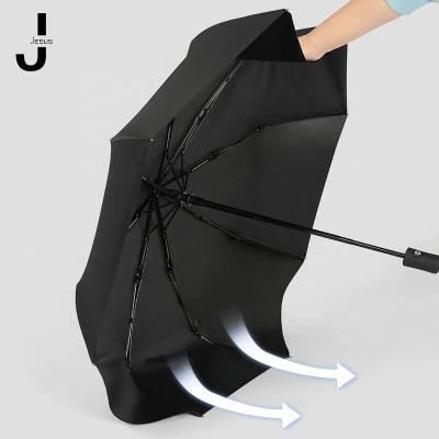 China Modern Automatic Open And Narrow Style Folding Automatic Umbrella for sale