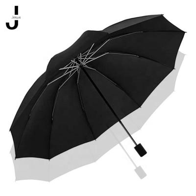 China High Quality Modern Travel Large Stable Umbrella Anti-UV Folding Portable Reverse Umbrella Windproof Firm Stable Umbrella for sale