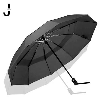 China Modern Family Top Umbrella Windproof 51inch Umbrellas Large For Rain 2 3 People Travel Folding Umbrella For Men And Women for sale