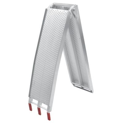 China High Quality Portable Aluminum Motorcycle Ramps Aluminum Car Ramps and Car Ramps for sale