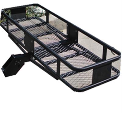 China Steel Hitch Cargo Basket Cargo Rack for sale