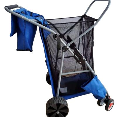 China Tools Fishing Cart Supplier Beach Chair Folding Beach Cart for sale