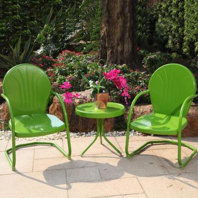 China industrial outdoor furniture table and chair set table and chair for sale