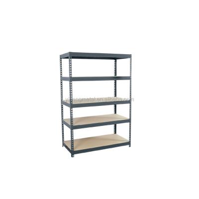 China Corrosion Protection 72 in H x 48 in W x 24 in D 5-Tier Freestanding Steel Shelving Unit for sale