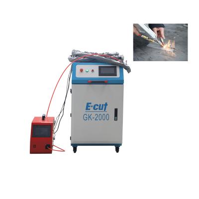 China 1.5kw Water Cooled Handheld Laser Welding Machine With Raycus Laser Generator Welding Machine Laser Fiber for sale