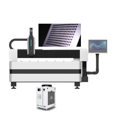 China SERVOMOTOR 3015 1000w 1500W 2000W Fiber Laser Cutting Machine For Metal Sheet Laser Cutting Machine Fiber for sale