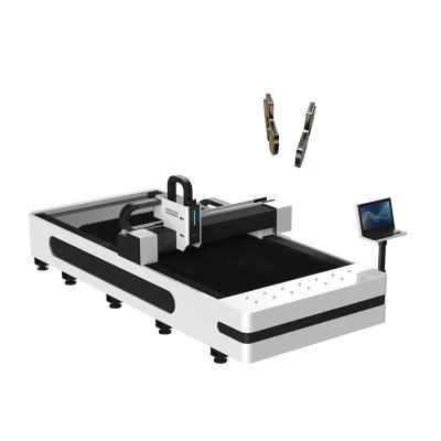 China SERVOMOTOR 3015 Fiber Laser Cutting Machine Metal Sheet Fiber Laser Cutting Machine for sale