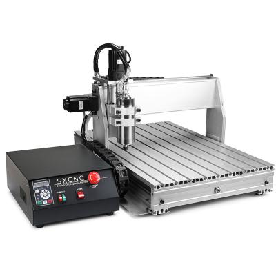 China Factory mini desktop 6090 cnc router machine price 3d cnc router for sale