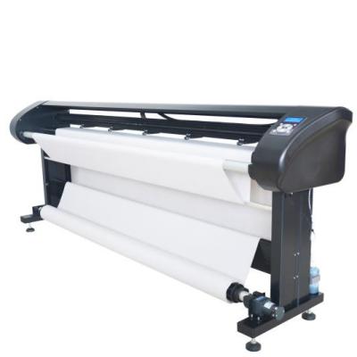 China Garment Shops E-cut Continuous Ink Tender Inkjet Plotter Inkjet Printing Machine for sale