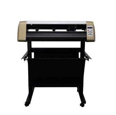 China E-CUT Servo Auto Cutting Plotter Vinyl Cutter AS-720 1020*330*420mm for sale