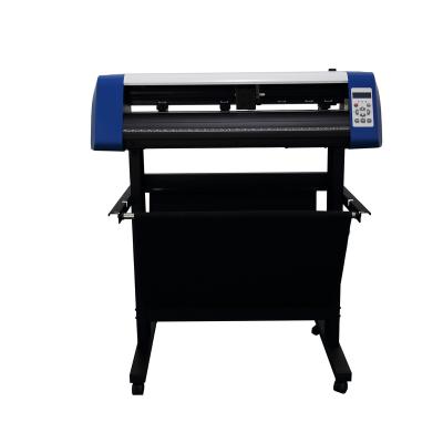 China E-CUT 24 Inch Automatic Stepper Motor Cutting Vinyl Roll Cutter Plotter AB-720 1020*330*420mm for sale