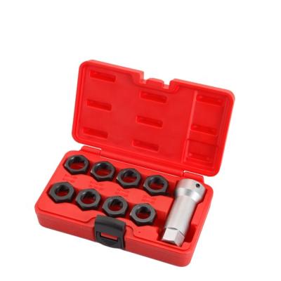 China Universal Special Socket 9 Pcs Axle Spindle Reintroducing Auto Repair Set for sale