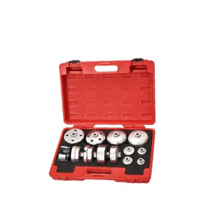 China Auto Repair Tools 13pcs Professional Automotive Tools Cap Oil Filter Wrench Set Cup Socket for sale