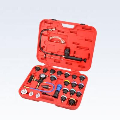 China Made Lightweight Nylon 6-6 Cooling System 28PCS Leak Tester Radiator Repair Tools for sale