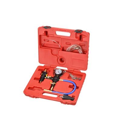 China AUTOMATIC REPAIR TOOLS; COOLING SYSTEM Cooling System Air Removal Tool Cooling System Refill Empty Type Kit for sale