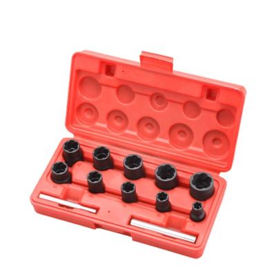 China Auto Repair Tools Automotive Special Tools 12 Pcs Twist Plugs Set 3/8 +1/2 Drive Twist Plugs for sale