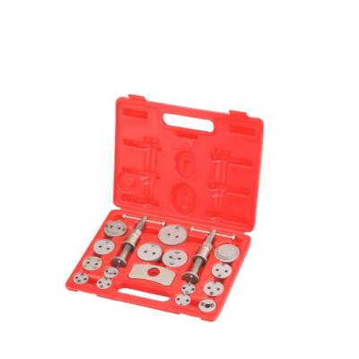 China Phosphate Brake Caliper Wind Back Tool Kit Gauge Tools Disc Brake (18 Pcs) for sale