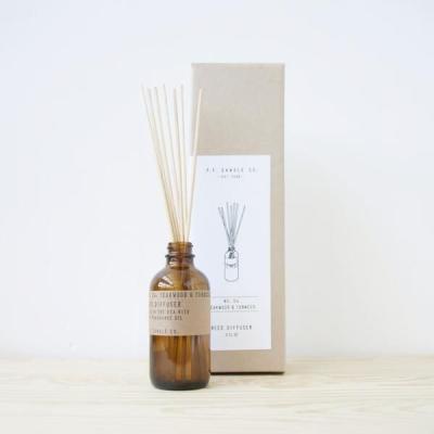 China Sustainable Private Label 120ml Hotel Perfume Oil Diffuser Home Fragrance Aroma Reed Diffuser for sale