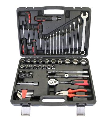 China 94pcs Chrome Vanadium Steel Car Repairing Tool Kit for sale