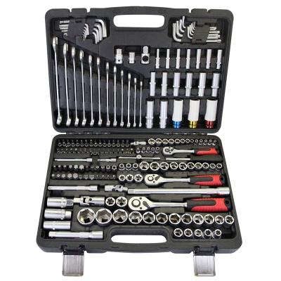 China 178pcs Chrome Vanadium Steel Socket Set for sale