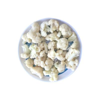 China Low price iqf vegetable high quality frozen white organic fresh cauliflower for wholesale for sale