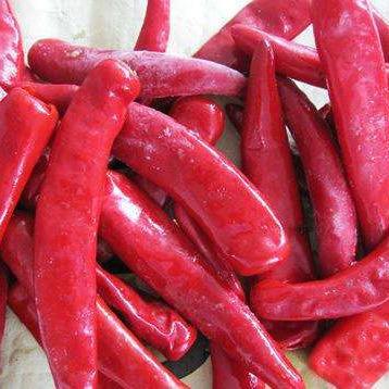 China IQF frozen red chili pepper New crop high quality low price Chinese chili for sale