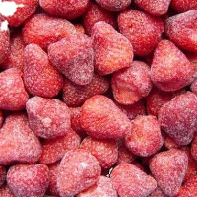 China factory low price Chinese IQF strawberry Sweet Charie OR AM13 frozen strawberry for sale