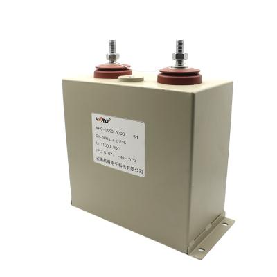 China Self-healing Character MFO DC Oil Filled Pulse Capacitor 1500VDC 500UF for sale