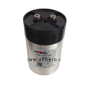 China Capacitor 350V, 800V, 1100V, 10uF 20uF 30uF 40uF 50uF 60uF 70uF 80uF 100uF, DC link capacitor, filter power film capacitor for sale