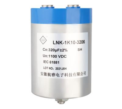 China Power Polypropylene Film Capacitor DC Power Transmission Starting DC Link Capacitors CBB65 for sale