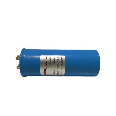 China CBB65 50uF 500V Air Conditioner AC Motor Capacitor for sale