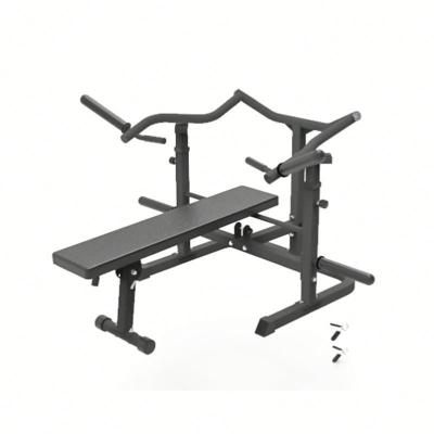 China Barbell Modern Combo Bed Press Bench Training Strength Rack Gym Weightlifting Squat Bench for sale