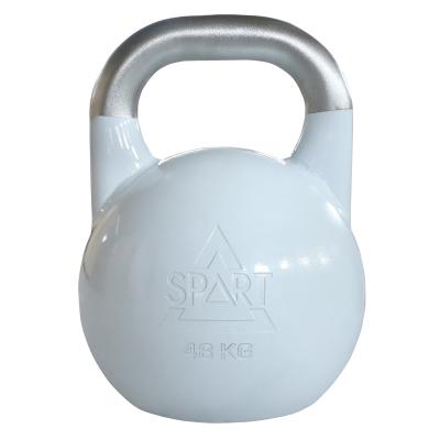 China Eco-Friendly High Quality Multicolor Handles Strength Fitness Kettlebells Stainless Steel Training for sale