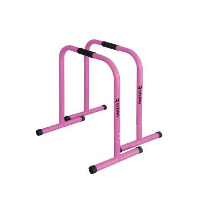 China High Quality Wholesale Fitness Rack Multi Functional Parallel Dip Push Up Bar Set for sale