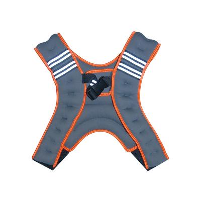 China Modern Functional Training Adjustable Weight 10Kg/15Kg/20Kg Vest For Men And Women for sale