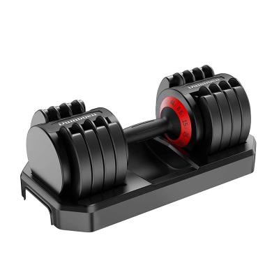 China Adjustable 44Pounds 20kgs Muscle Dumbbell Weight Building Set for sale