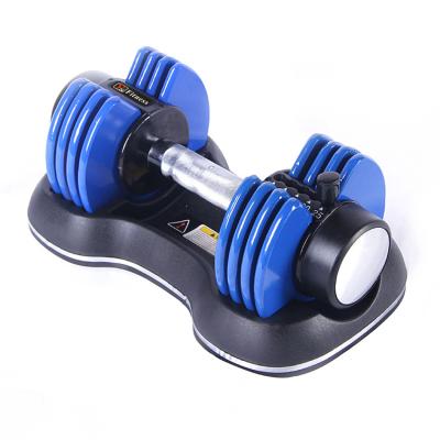 China Adjustable Weight 25LB 11kg Cast Iron Dumbbells for sale