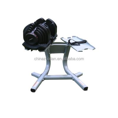 China Safe Movable Body Building Weight Lifting Equipment Dumbbell Rack Gym Equipment for sale