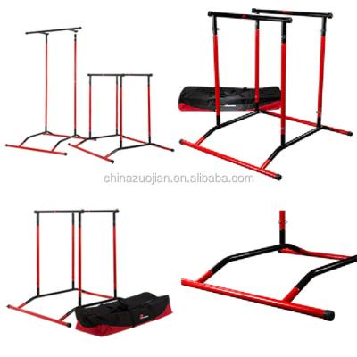 China Durable Easy Carry Parallel Bar Pull Up Station Pull Up Bar Mate Home Outdoor Fitness Equipment for sale