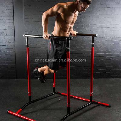 China Durable Multifunctional Body Fitness Equipment Strong Parallel Bar Dip Station For Sale for sale