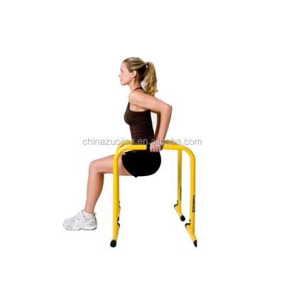 China Horizontal Fitness Body Training Workout Pull Up Fitness Bar Pull Up Station Parallel Bars Gym Equipment for sale